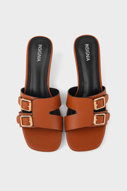 Formal Slip On IF0205-Brown
