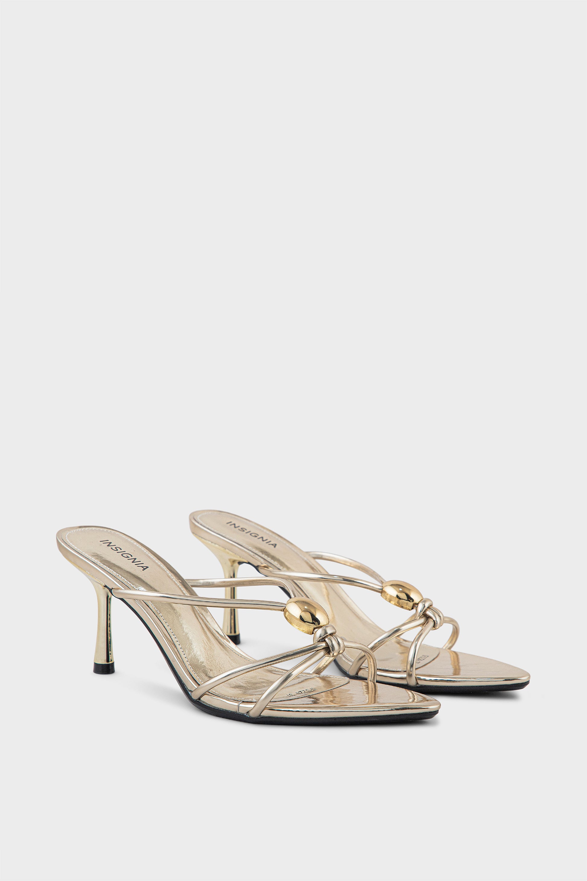 Buy Formal Slip On IF0224-Gold | My Insignia UAE