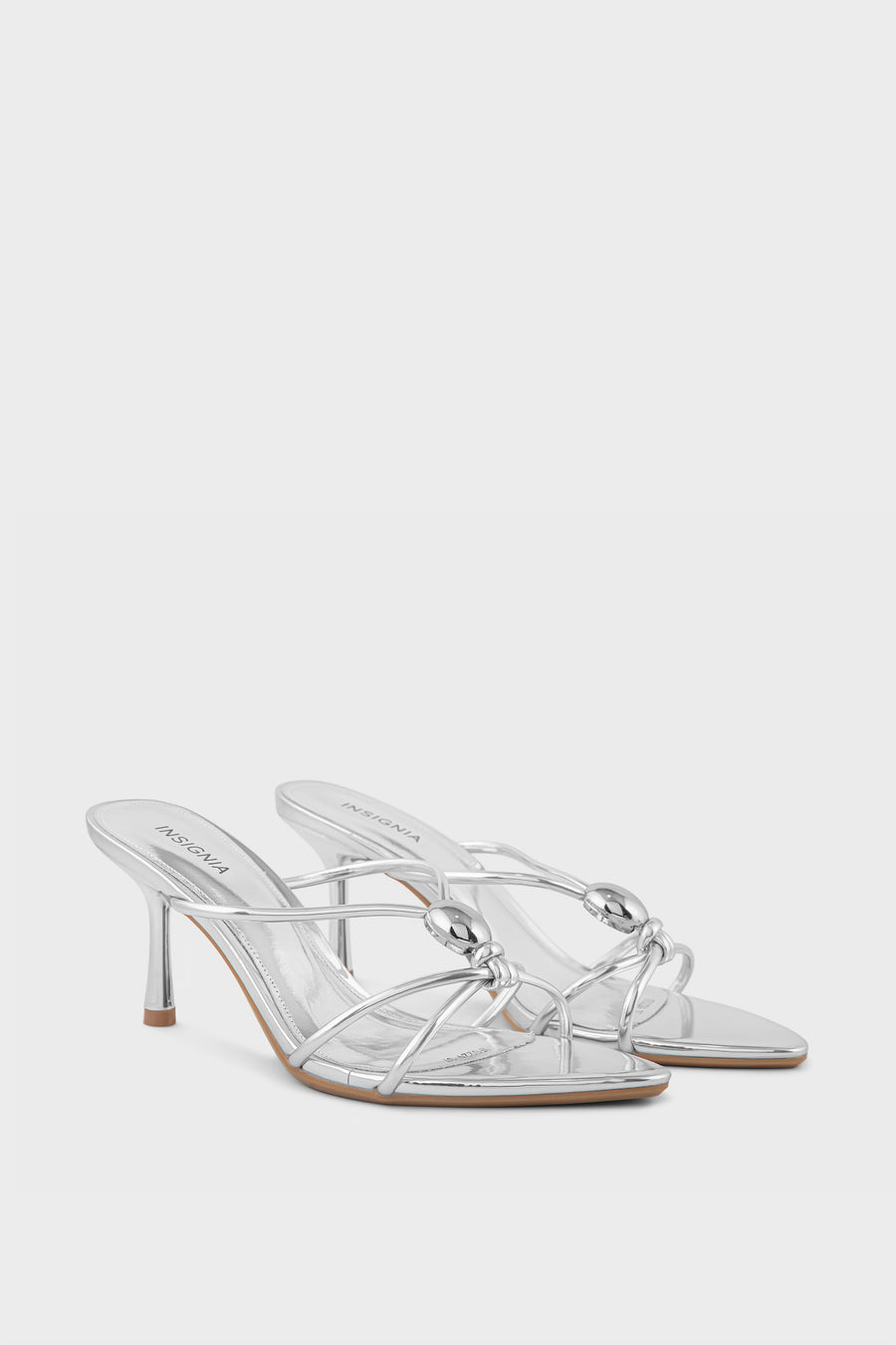 Formal Slip On IF0224-Silver