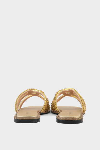 Formal Slip On IF0232-Gold