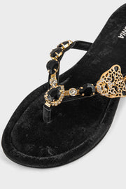 Formal Slip On IF0234-Black