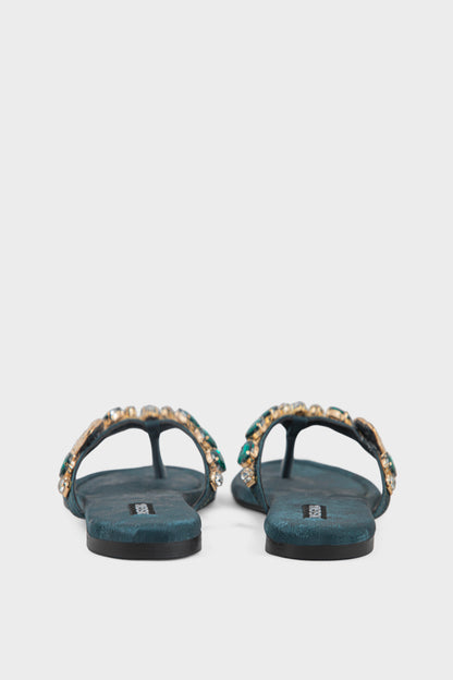 Formal Slip On IF0234-Green