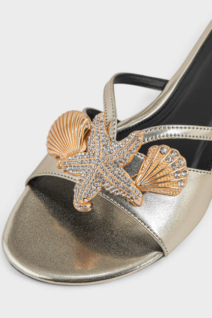 Formal Slip On IF0244-Gold