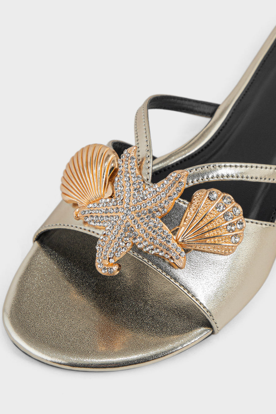 Formal Slip On IF0244-Gold