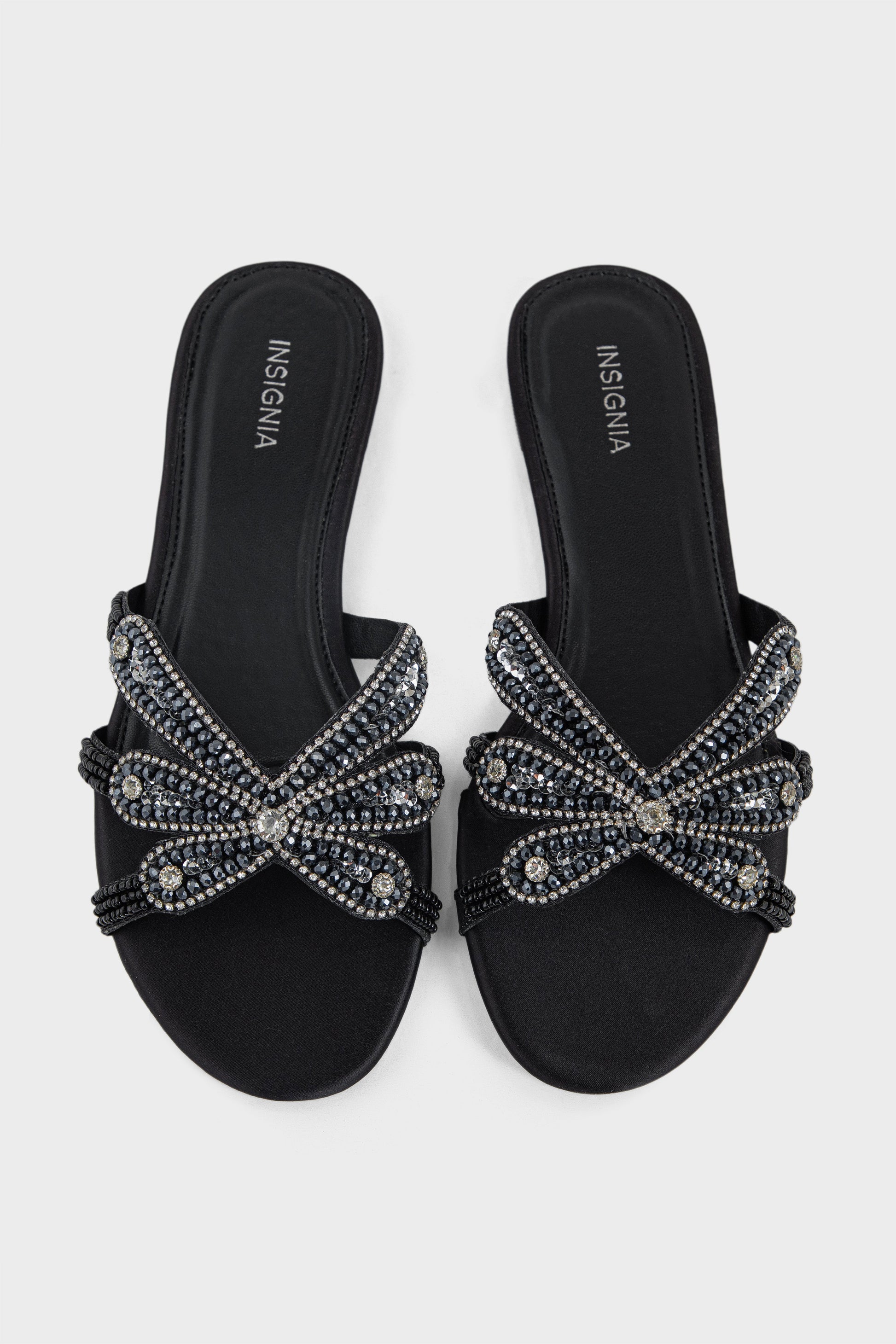 Formal Slip On IF0255-Black