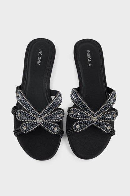 Formal Slip On IF0255-Black