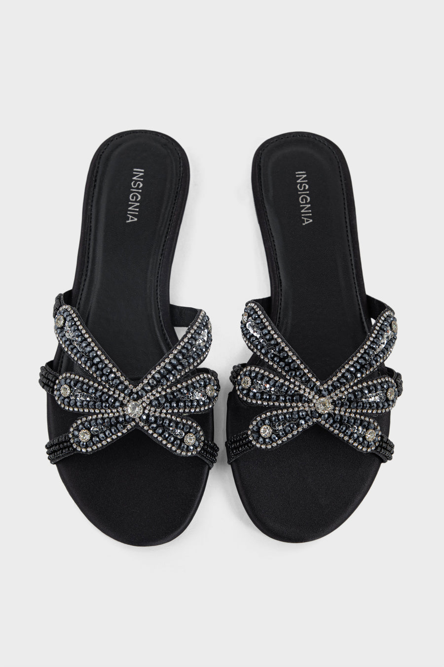 Formal Slip On IF0255-Black