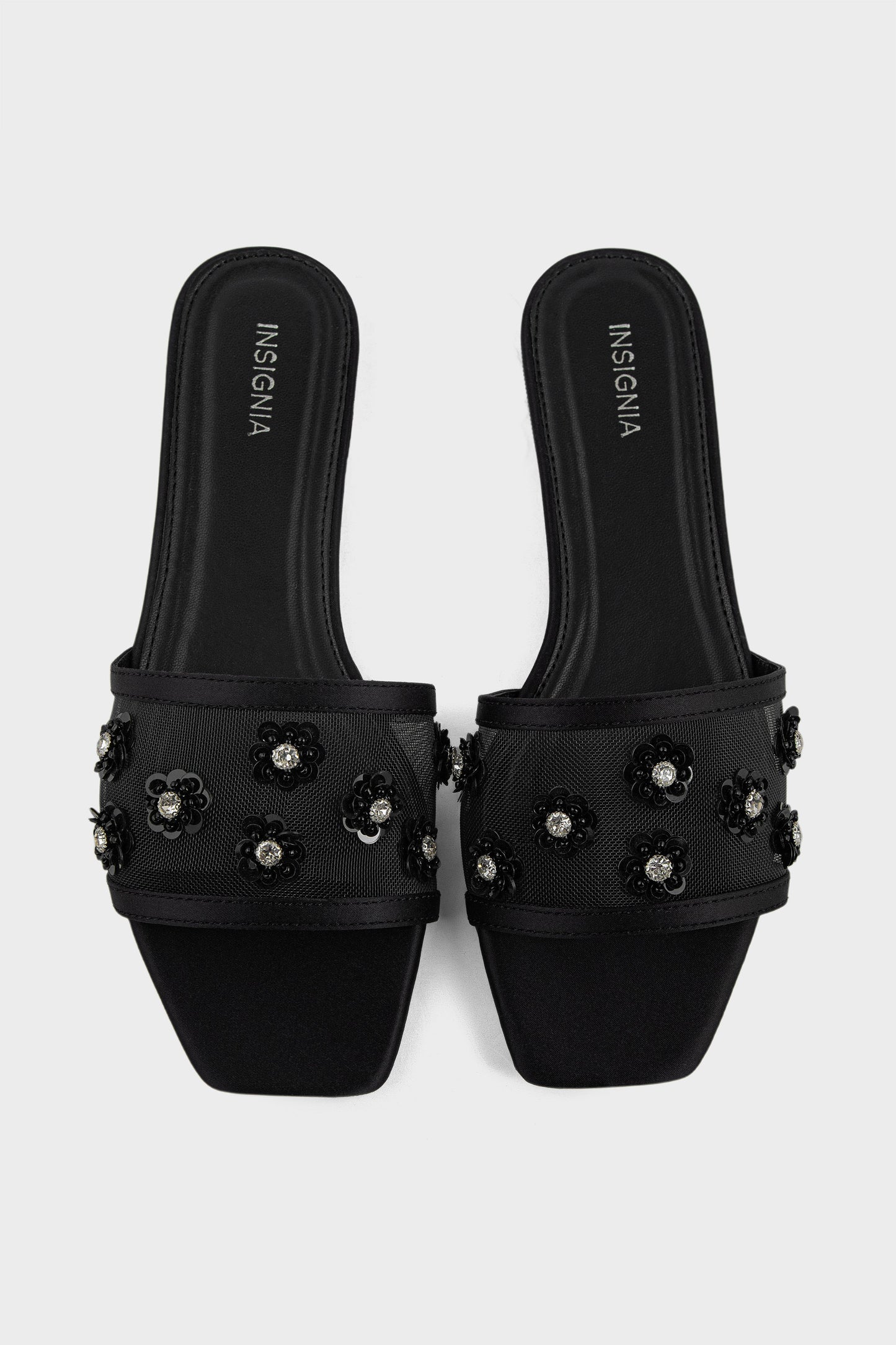 Formal Slip On IF0258-Black