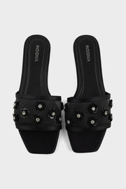 Formal Slip On IF0258-Black