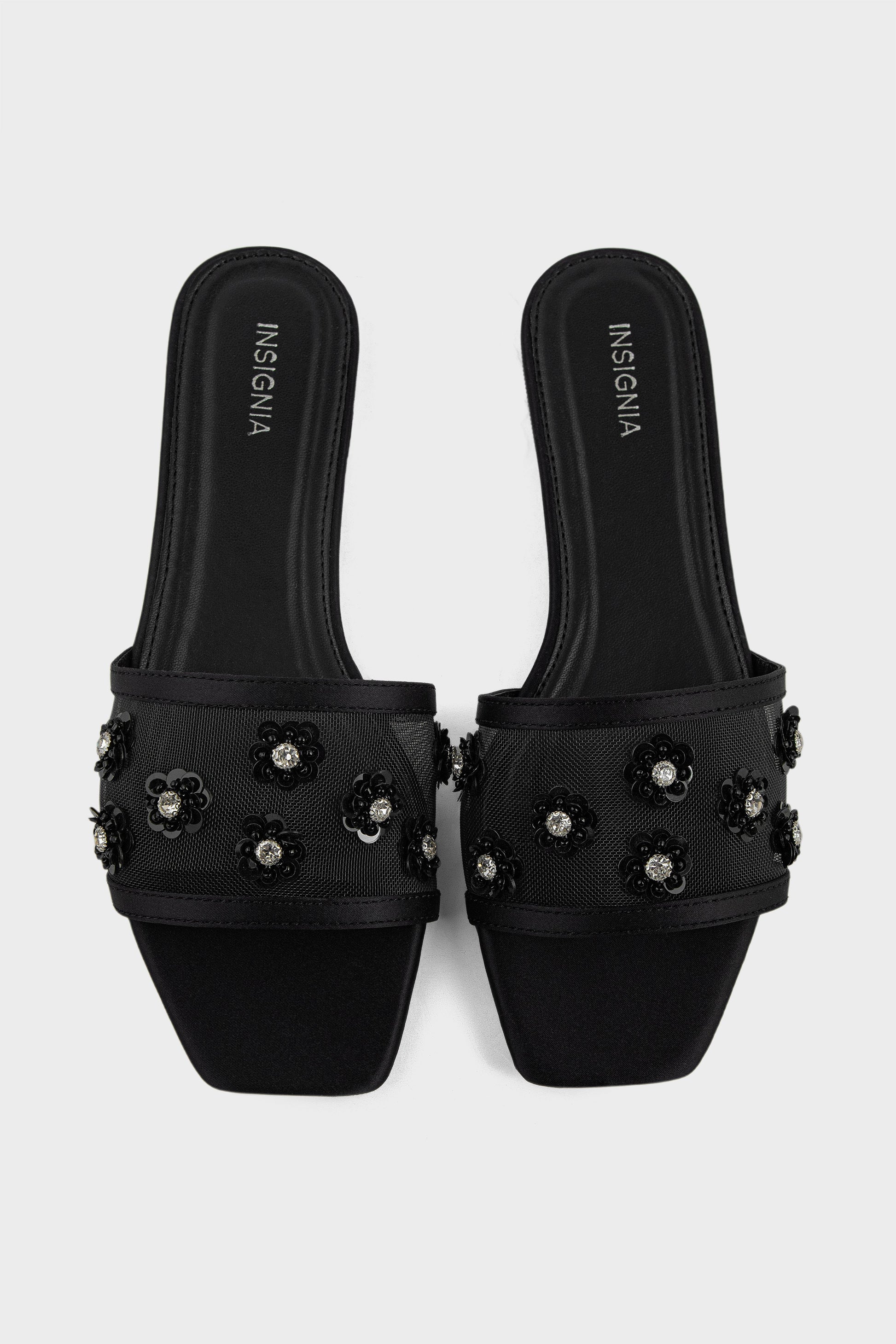 Formal Slip On IF0258-Black