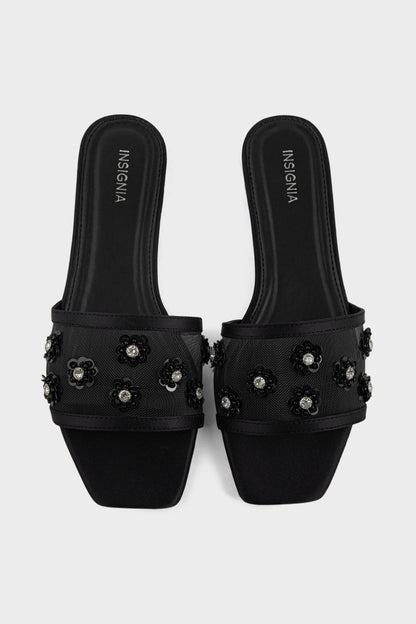 Formal Slip On IF0258-Black