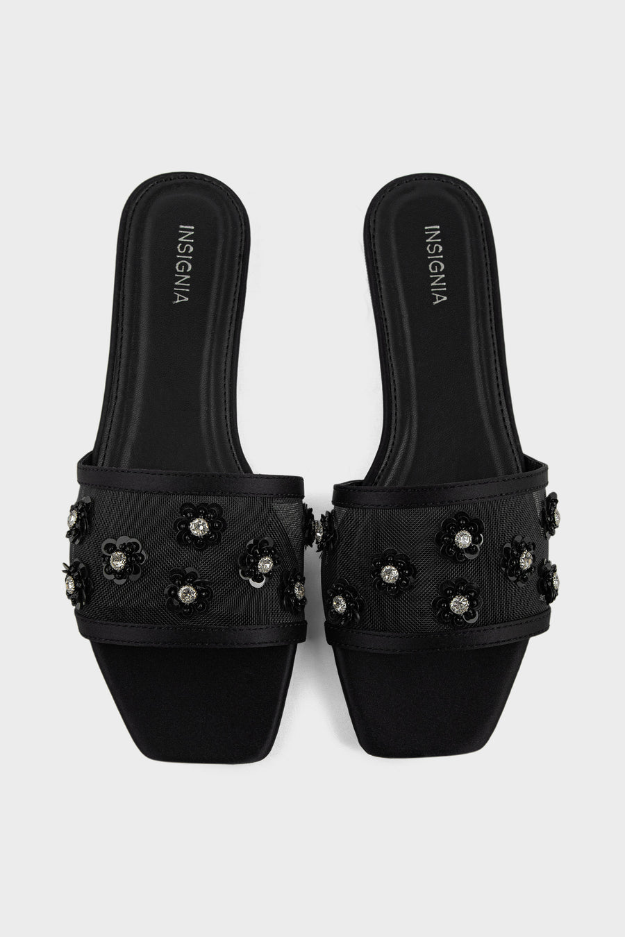 Formal Slip On IF0258-Black