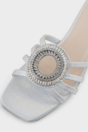 Formal Slip On IF0263-Silver