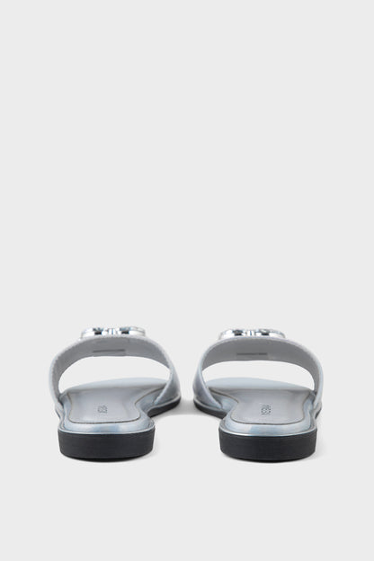 Buy Formal Slip On IF0274-Silver