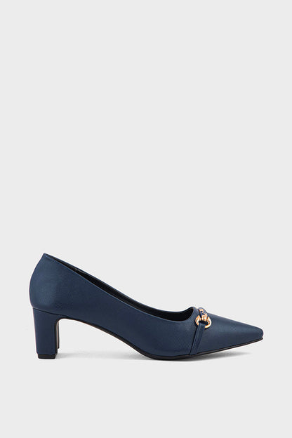Buy IF5071-Navy Formal Court Shoes | Stylish Footwear