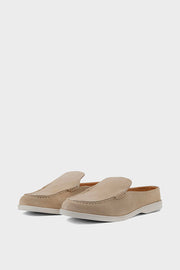 Bulk Men Casual Back Open Moccs MC6503 Beige Sale