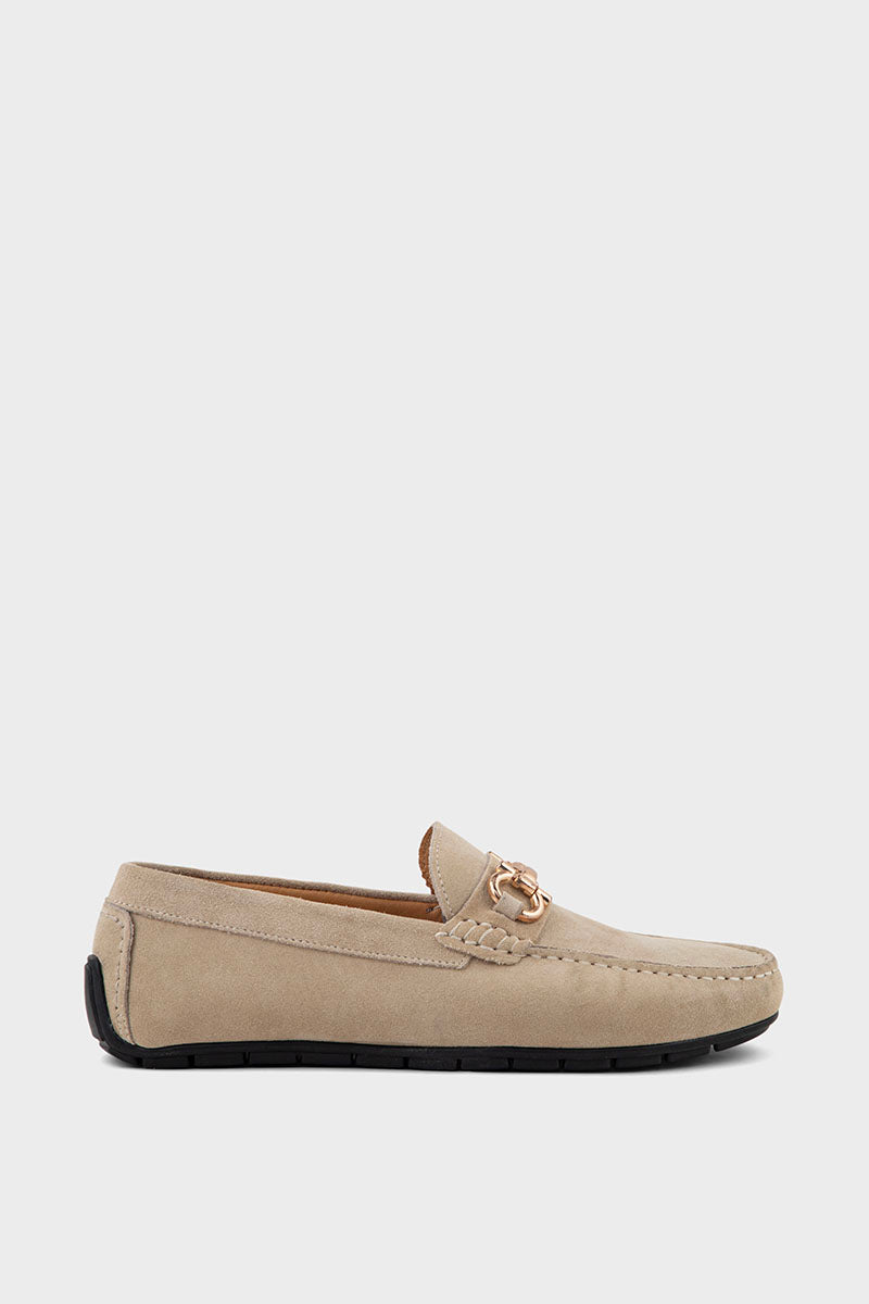 Buy Men Casual Driving Mocs MC4031-Beige Online