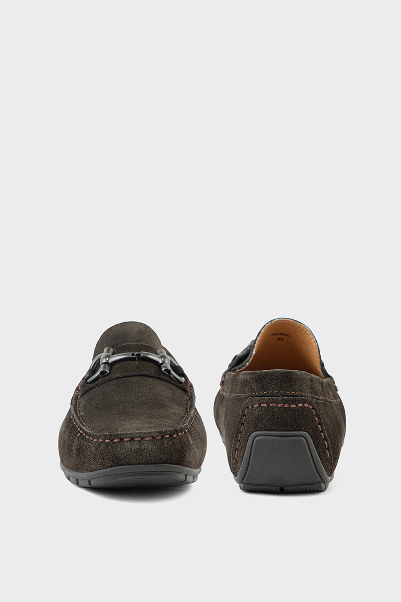 Men Casual Driving Mocs MC4031-Coffee | Stylish Comfort
