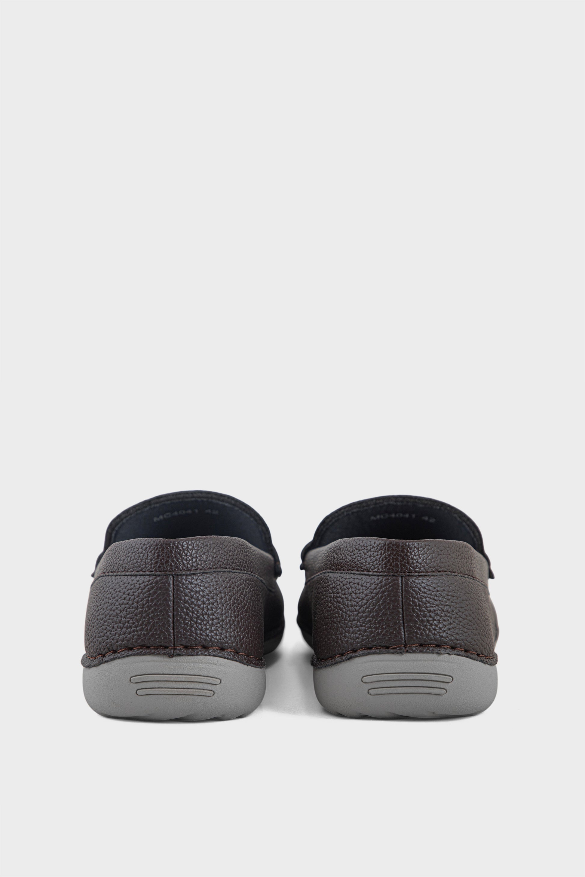 Men Casual Driving Mocs MC4041-Coffee