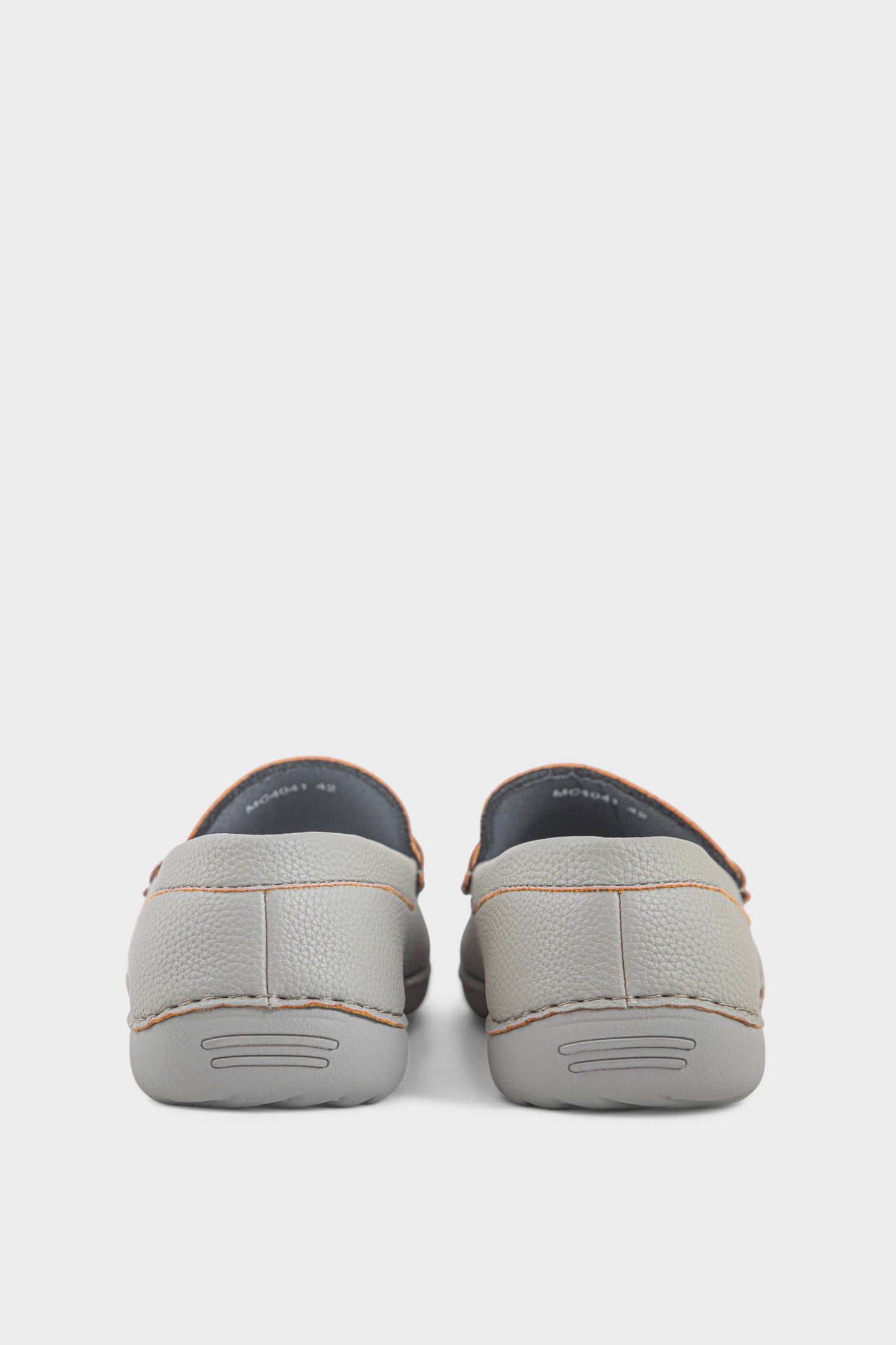 Men Casual Driving Mocs MC4041-Ivory