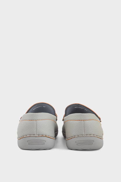 Men Casual Driving Mocs MC4041-Ivory