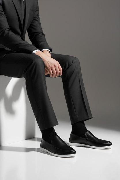 Buy Men’s Formal Loafers MF7048-Black Online