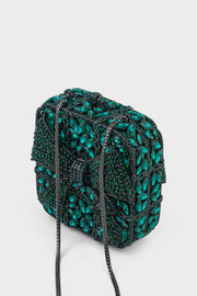 Buy Party Wear Clutch BK4061-Green | Stylish Online