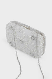 Buy Party Wear Clutch BK4104-Ivory | Women UAE
