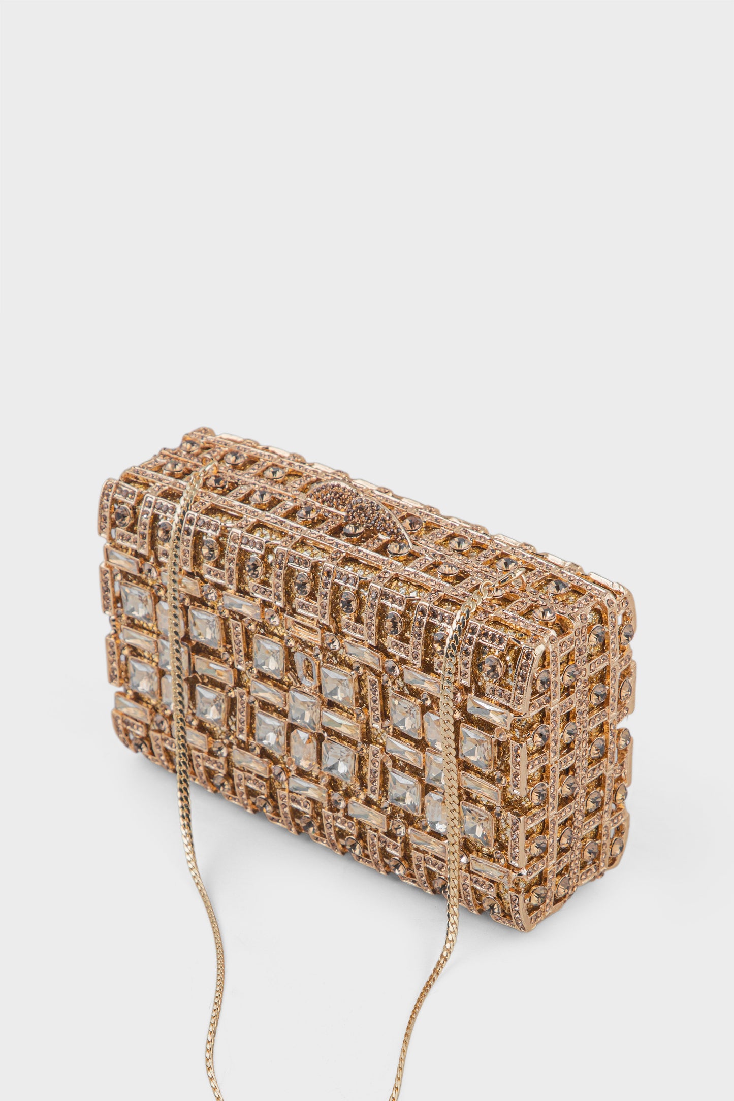 Buy Party Wear Clutch BK4124-Gold | Stylish & Premium