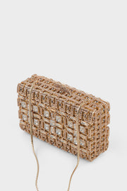 Buy Party Wear Clutch BK4124-Gold | Stylish & Premium