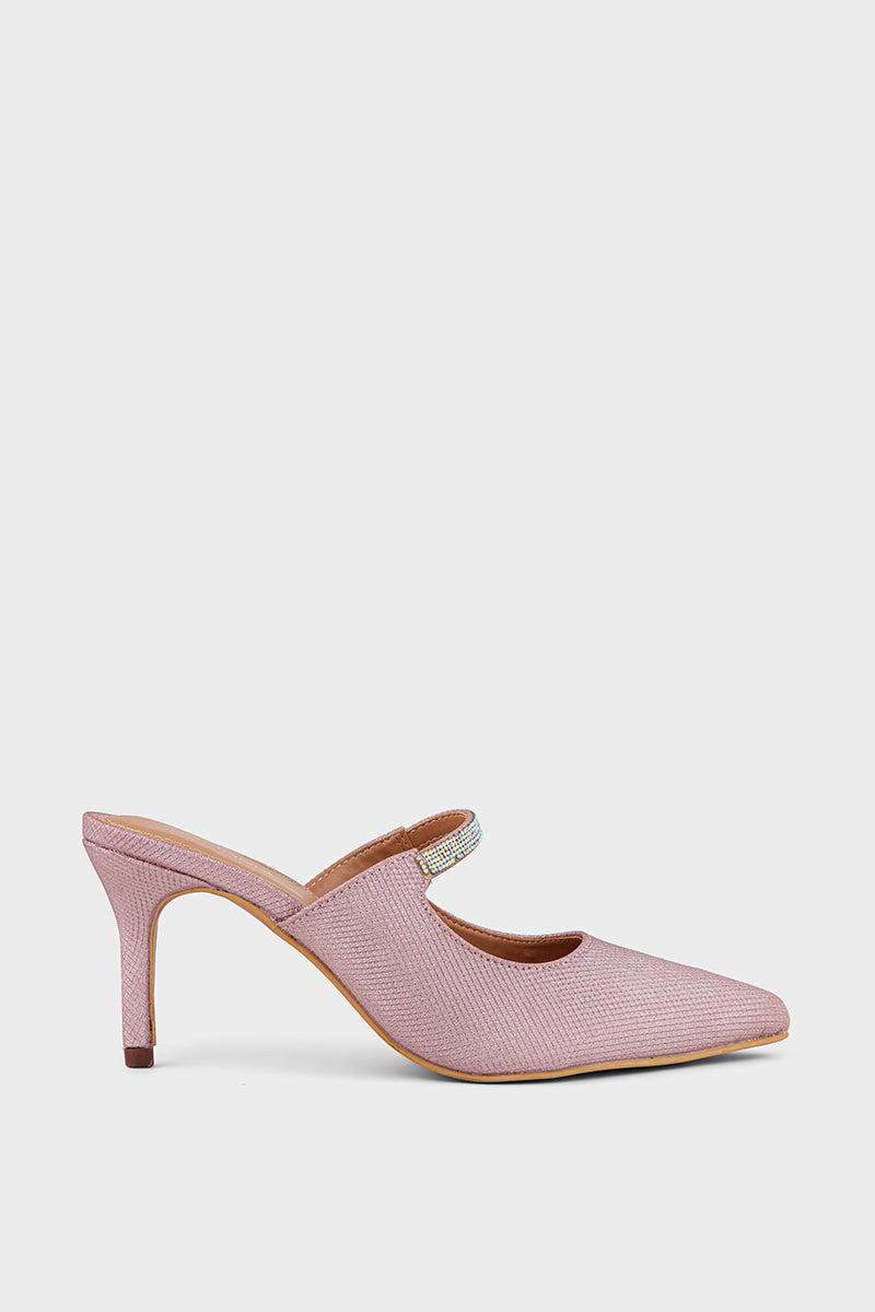 Buy Party Wear Mule IP8512-Pink for Stylish Comfort