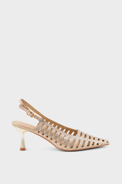 Buy Party Wear Sandal IP2062-Champagne  Best Price .