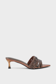 Buy Party Wear Slip On IP0080-Copper | Premium Women Shoes UAE