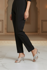 Buy Party Wear Slip On IP0086-Silver | Stylish Shoes