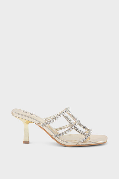 Party Wear Slip On IP0096-Gold