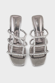 Party Wear Slip On IP0096-Pewter