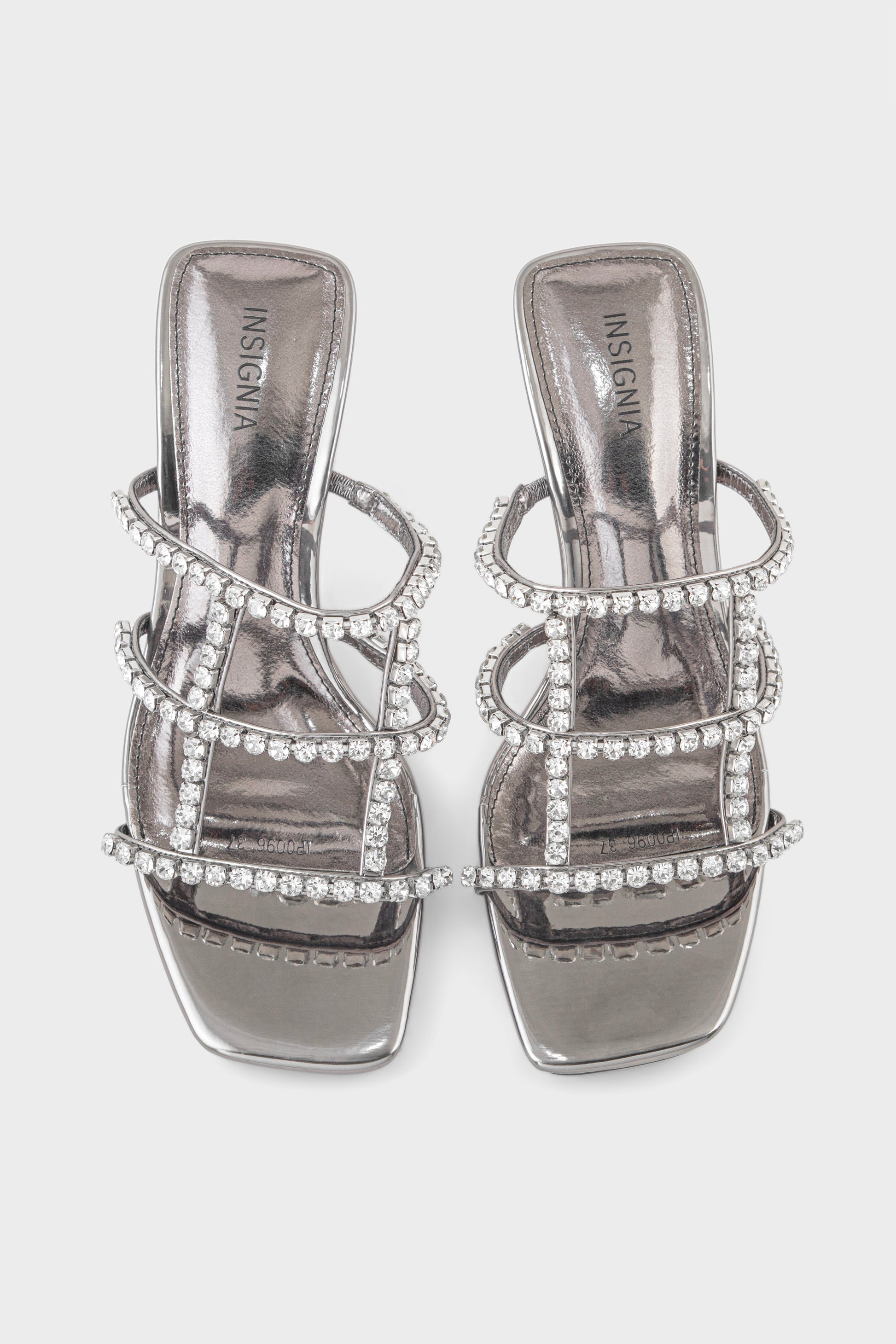 Party Wear Slip On IP0096-Pewter