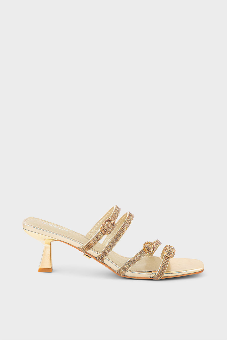 Party Wear Slip On IP0097-Gold