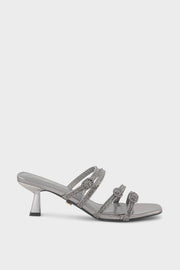 Buy Party Wear Slip On IP0097-Pewter  Best Price .