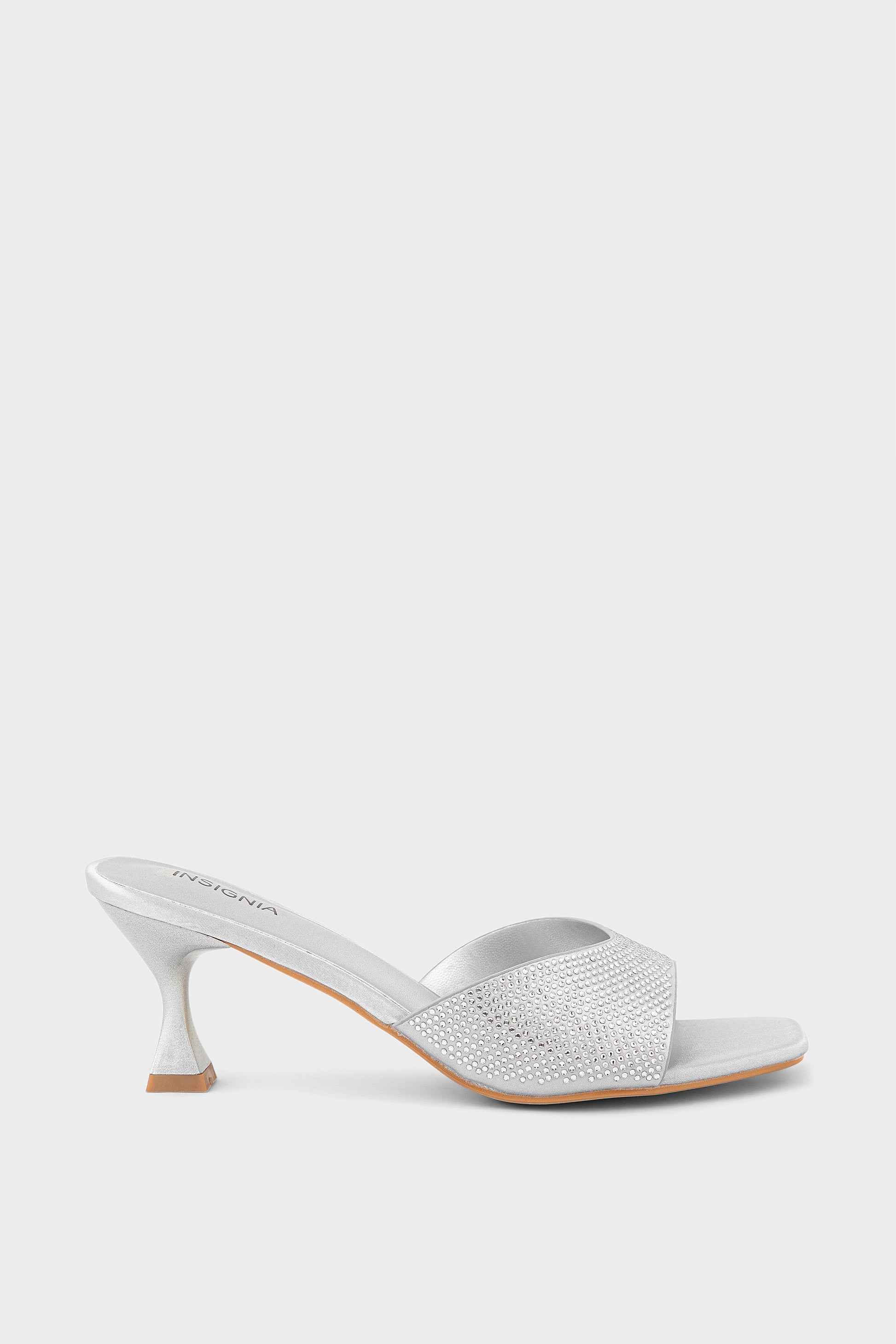 Buy Party Wear Slip On IP0099-Silver Premium Women Shoes UAE 