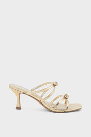 Party Wear Slip On IP0102-Gold