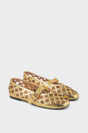 Casual Pumps IC6021-Gold | Premium Women Shoes UAE 