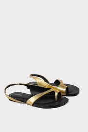 Casual Sandal IC2007-Gold | Premium Women Shoes UAE