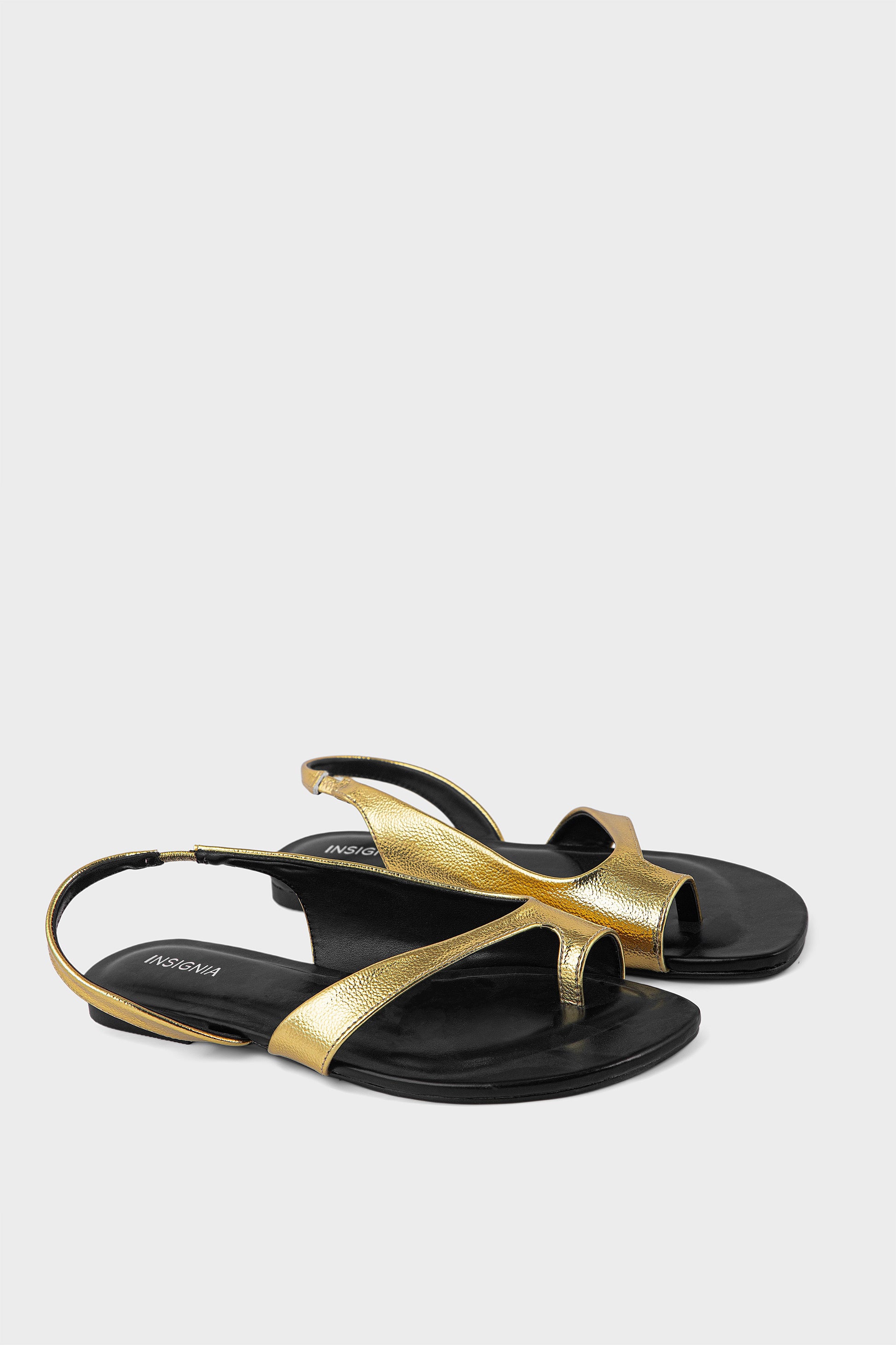 Casual Sandal IC2007-Gold | Premium Women Shoes UAE