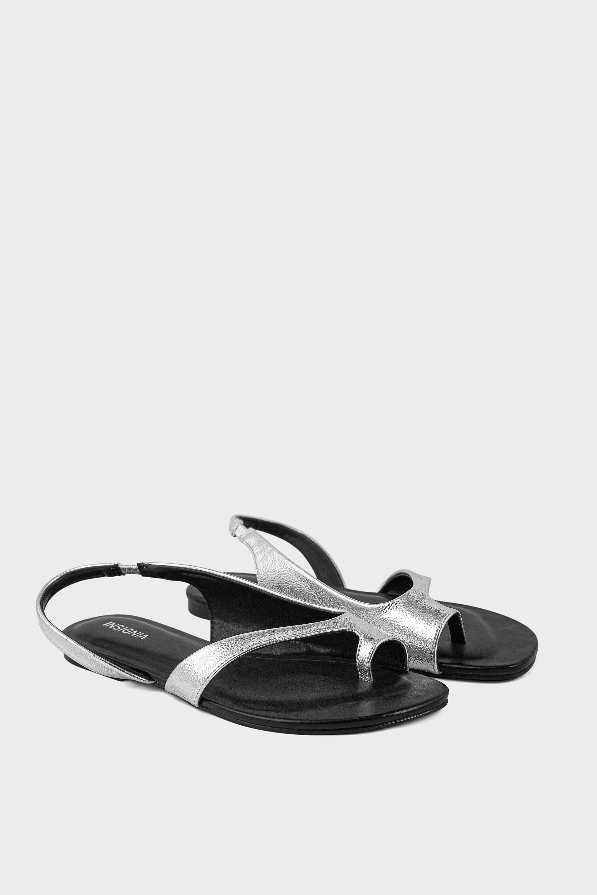 Casual Sandal IC2007-Silver | Premium Women Shoes UAE