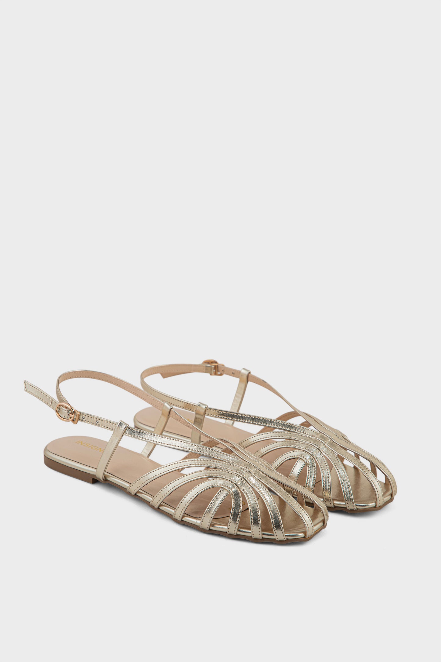 Casual Sandal IC2009-Gold | My Insignia UAE