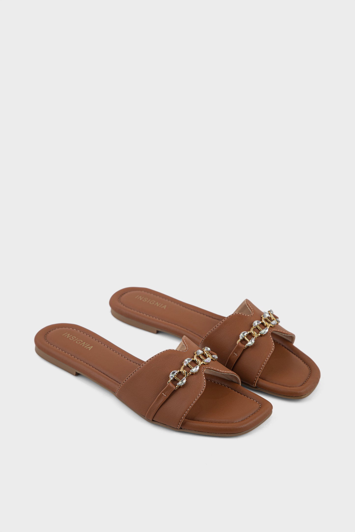  Casual Slip On IC0095 Tan | My Insignia UAE