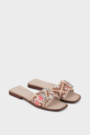 Casual Slip On IC0101-Ivory | Premium Women Shoes UAE