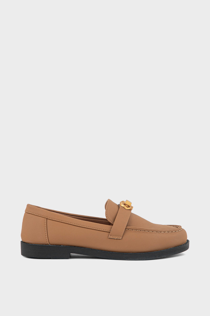  Comfort Moccasin IK7029-Tan | Stylish Shoes Online