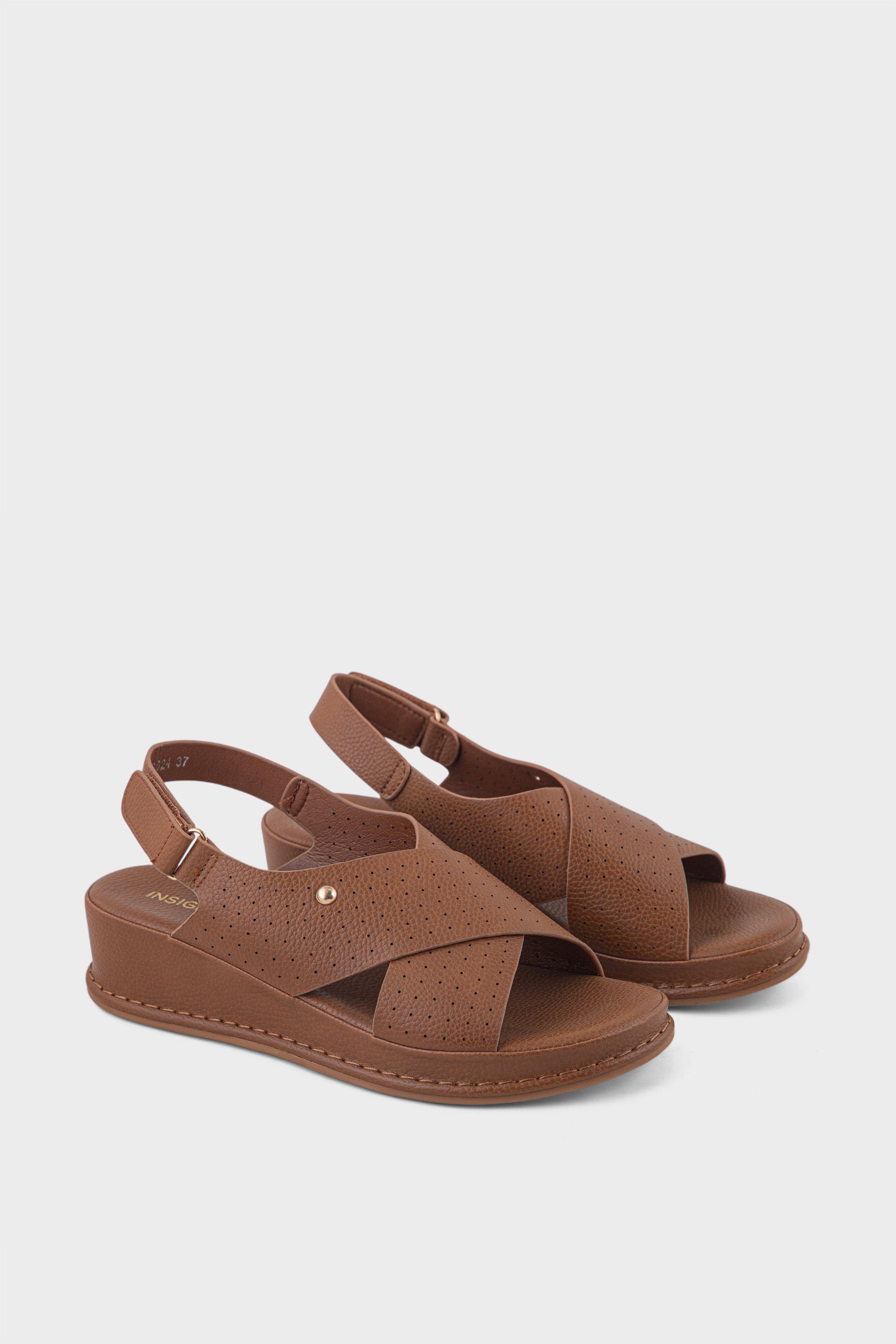  Comfort Sandal IK2024-Brown | My Insignia UAE